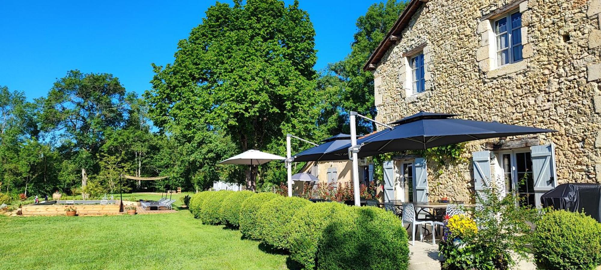 Hotel Le Moulin De Laumet Vic-Fezensac Exterior foto