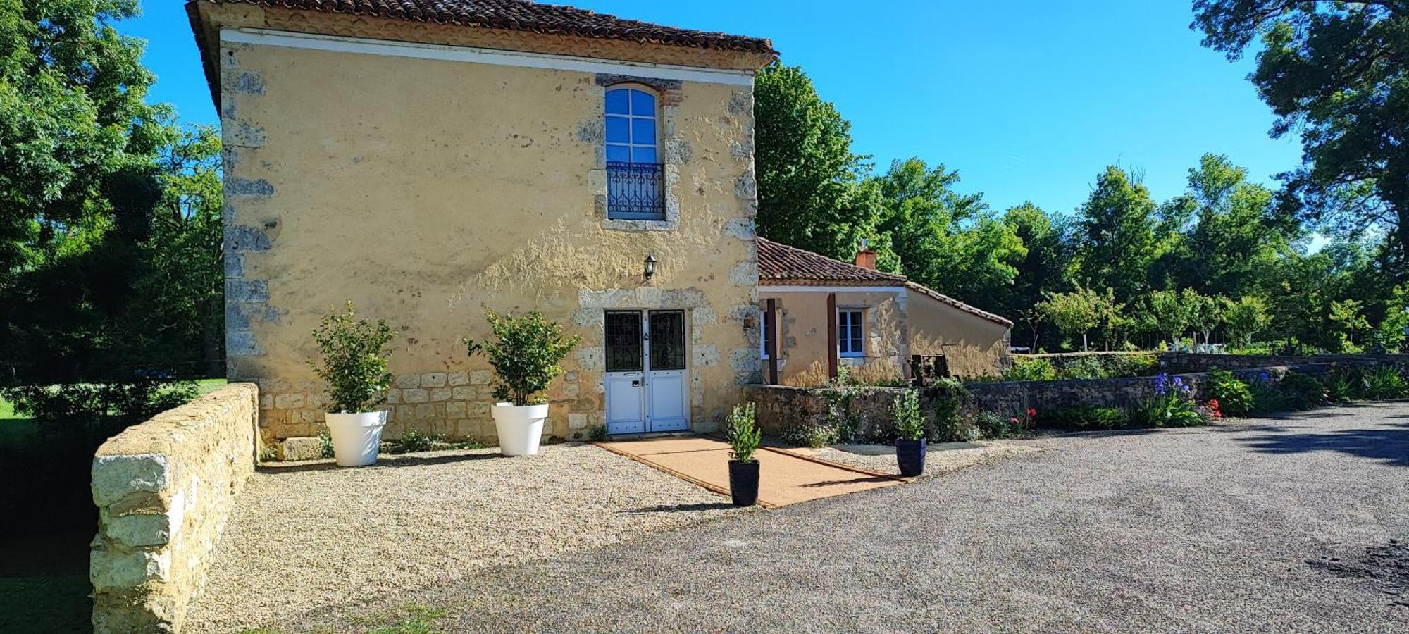 Hotel Le Moulin De Laumet Vic-Fezensac Exterior foto